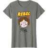 image:imageStar Wars Princess Leia Rebel Mom Mothers Day TShirt TShirtOlive Heather