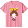 image:imageStar Wars Princess Leia Rebel Mom Mothers Day TShirt TShirtPink