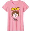 image:imageStar Wars Princess Leia Rebel Mom Mothers Day TShirt TShirtPink