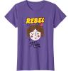 image:imageStar Wars Princess Leia Rebel Mom Mothers Day TShirt TShirtPurple Heather