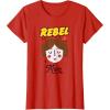 image:imageStar Wars Princess Leia Rebel Mom Mothers Day TShirt TShirtRed