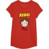 image:imageStar Wars Princess Leia Rebel Mom Mothers Day TShirt TShirtRed