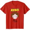 image:imageStar Wars Princess Leia Rebel Mom Mothers Day TShirt TShirtRed