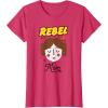 image:imageStar Wars Princess Leia Rebel Mom Mothers Day TShirt TShirtRed Heather