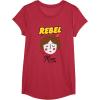 image:imageStar Wars Princess Leia Rebel Mom Mothers Day TShirt TShirtRed Heather
