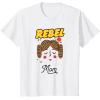 image:imageStar Wars Princess Leia Rebel Mom Mothers Day TShirt TShirtWhite