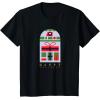 image:imageStar Wars R2D2 Nordic Print Happy Holidays Christmas TShirtBlack