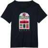 image:imageStar Wars R2D2 Nordic Print Happy Holidays Christmas TShirtBlack