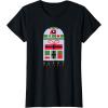 image:imageStar Wars R2D2 Nordic Print Happy Holidays Christmas TShirtBlack