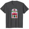 image:imageStar Wars R2D2 Nordic Print Happy Holidays Christmas TShirtDark Heather Grey
