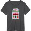 image:imageStar Wars R2D2 Nordic Print Happy Holidays Christmas TShirtDark Heather Grey