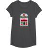 image:imageStar Wars R2D2 Nordic Print Happy Holidays Christmas TShirtDark Heather Grey