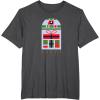 image:imageStar Wars R2D2 Nordic Print Happy Holidays Christmas TShirtDark Heather Grey