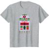 image:imageStar Wars R2D2 Nordic Print Happy Holidays Christmas TShirtHeather Grey