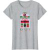 image:imageStar Wars R2D2 Nordic Print Happy Holidays Christmas TShirtHeather Grey