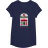 image:imageStar Wars R2D2 Nordic Print Happy Holidays Christmas TShirtNavy Blue