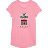 image:imageStar Wars R2D2 Nordic Print Happy Holidays Christmas TShirtPink