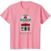 image:imageStar Wars R2D2 Nordic Print Happy Holidays Christmas TShirtPink