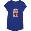 image:imageStar Wars R2D2 Nordic Print Happy Holidays Christmas TShirtRoyal Blue