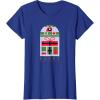 image:imageStar Wars R2D2 Nordic Print Happy Holidays Christmas TShirtRoyal Blue
