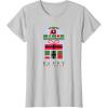image:imageStar Wars R2D2 Nordic Print Happy Holidays Christmas TShirtSilver Grey
