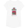 image:imageStar Wars R2D2 Nordic Print Happy Holidays Christmas TShirtWhite