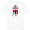 image:imageStar Wars R2D2 Nordic Print Happy Holidays Christmas TShirtWhite