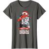 image:imageStar Wars R2D2 Seasons Greetings Droids Holiday TShirtAsphalt Grey