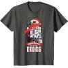 image:imageStar Wars R2D2 Seasons Greetings Droids Holiday TShirtAsphalt Grey