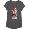 image:imageStar Wars R2D2 Seasons Greetings Droids Holiday TShirtAsphalt Grey
