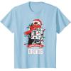 image:imageStar Wars R2D2 Seasons Greetings Droids Holiday TShirtBaby Blue