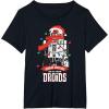 image:imageStar Wars R2D2 Seasons Greetings Droids Holiday TShirtBlack