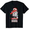 image:imageStar Wars R2D2 Seasons Greetings Droids Holiday TShirtBlack