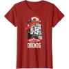 image:imageStar Wars R2D2 Seasons Greetings Droids Holiday TShirtCranberry Red