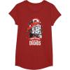 image:imageStar Wars R2D2 Seasons Greetings Droids Holiday TShirtCranberry Red