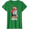 image:imageStar Wars R2D2 Seasons Greetings Droids Holiday TShirtKelly Green