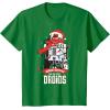 image:imageStar Wars R2D2 Seasons Greetings Droids Holiday TShirtKelly Green