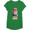 image:imageStar Wars R2D2 Seasons Greetings Droids Holiday TShirtKelly Green