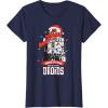image:imageStar Wars R2D2 Seasons Greetings Droids Holiday TShirtNavy Blue