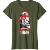 image:imageStar Wars R2D2 Seasons Greetings Droids Holiday TShirtOlive Green