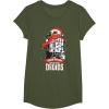 image:imageStar Wars R2D2 Seasons Greetings Droids Holiday TShirtOlive Green
