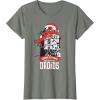 image:imageStar Wars R2D2 Seasons Greetings Droids Holiday TShirtOlive Heather