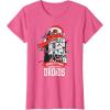 image:imageStar Wars R2D2 Seasons Greetings Droids Holiday TShirtPink Heather
