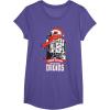 image:imageStar Wars R2D2 Seasons Greetings Droids Holiday TShirtPurple Heather