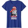 image:imageStar Wars R2D2 Seasons Greetings Droids Holiday TShirtRoyal Blue