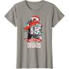 image:imageStar Wars R2D2 Seasons Greetings Droids Holiday TShirtSlate Grey