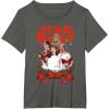 image:imageStar Wars Rebel Choir Funny Holiday TShirtAsphalt Grey