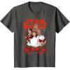 image:imageStar Wars Rebel Choir Funny Holiday TShirtAsphalt Grey