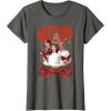 image:imageStar Wars Rebel Choir Funny Holiday TShirtAsphalt Grey