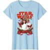 image:imageStar Wars Rebel Choir Funny Holiday TShirtBaby Blue